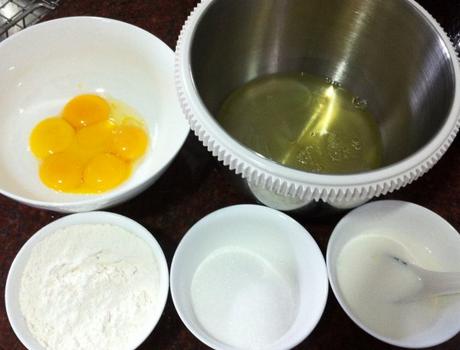 蛋糕的做法不用电饭锅和烤箱,蛋糕教程不用烤箱电饭锅