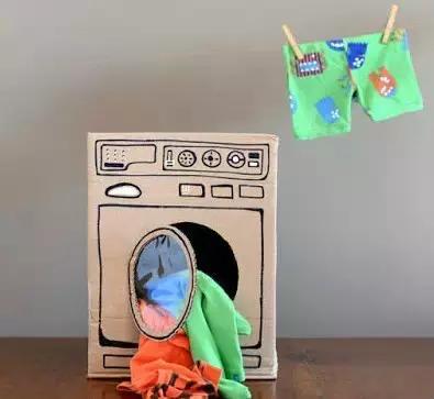 废旧纸盒制作儿童玩具房子,用纸箱做大黄蜂汽车详细教程