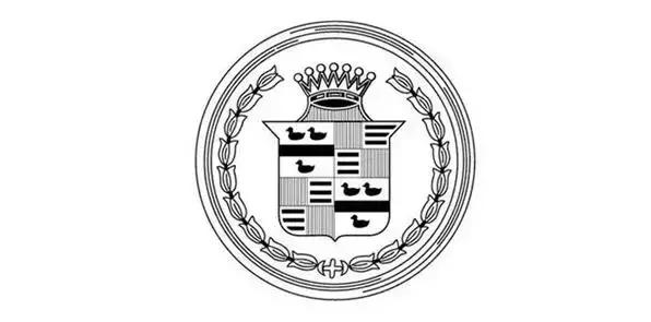 凯迪拉克历代车标,最丑五大车标凯迪拉克