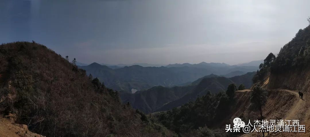 兴国南坑双坑村,兴国县南坑乡