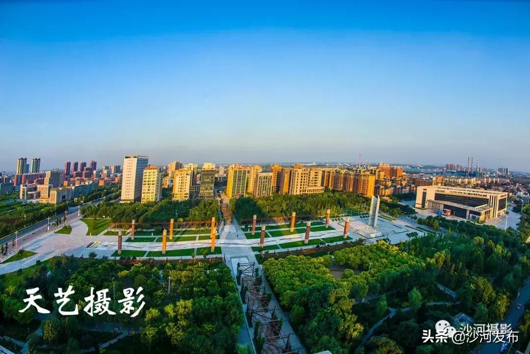 【我与祖国共成长】沙河：壮丽七十载奋进新时代（城建篇）