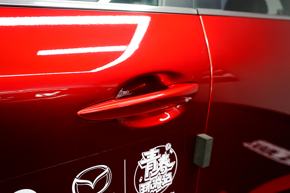 省油还得是日系车实拍马自达cx-30,深度试驾长安马自达cx-30