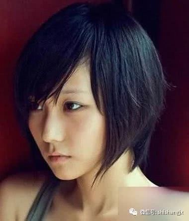 40-50岁洋气发型女士短发烫发沙宣,发型2018流行短发发型沙宣