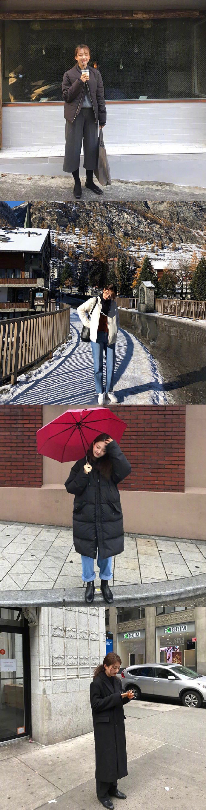 韩国小姐姐们的街拍，秋冬怎么穿？随便选一套也能参考和借鉴