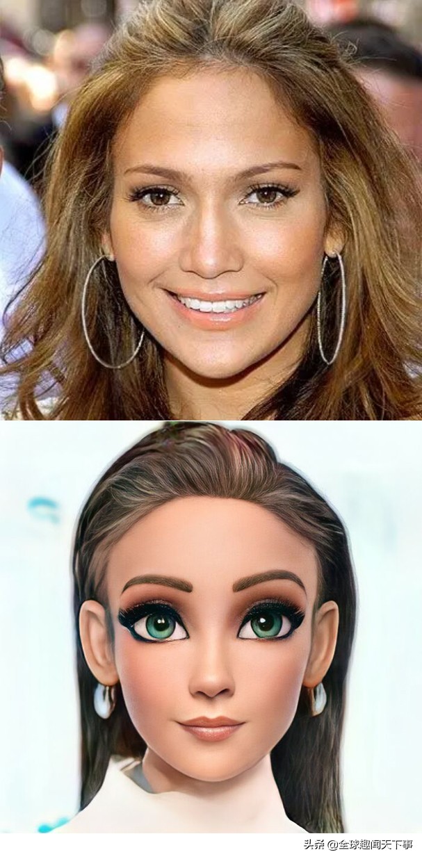 欧美明星的偶像迈克尔杰克逊,动漫中迈克尔杰克逊