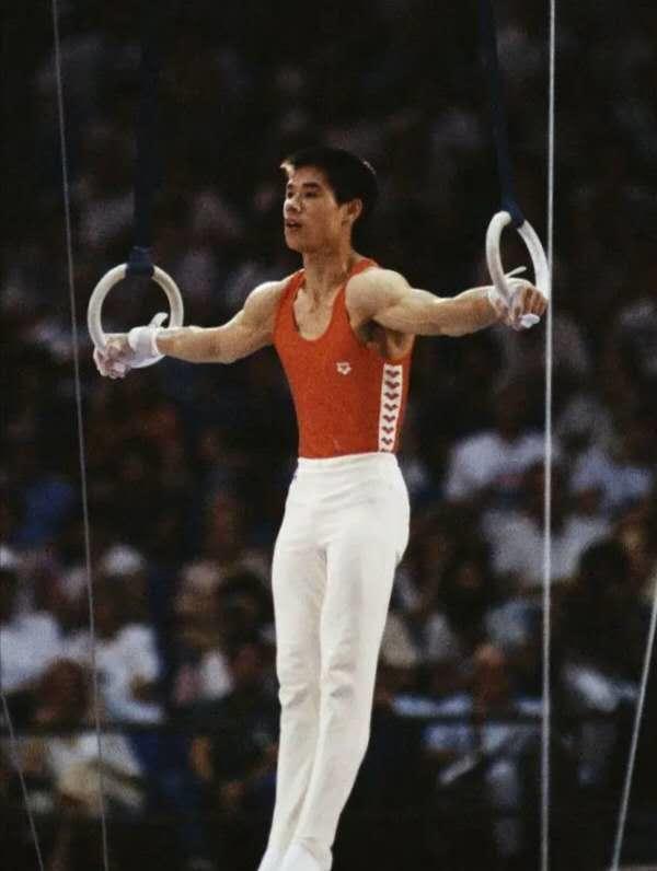 李宁和楼云,37岁老将奥运冠军