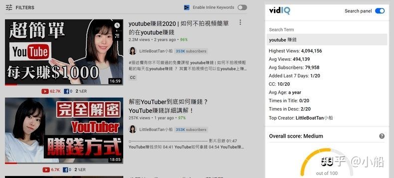 VidIQvsTubebuddy7大面向解析两大YouTubeSEO工具的功能及费用