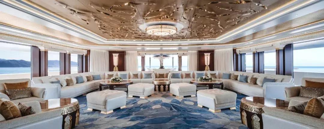 超级私人游艇海上别墅,海上漂浮游艇别墅