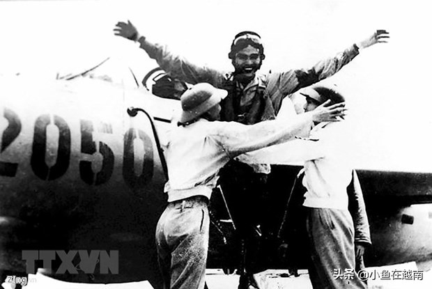 越南空军部队的赫赫战功,细数越南历史上那些王牌飞行员