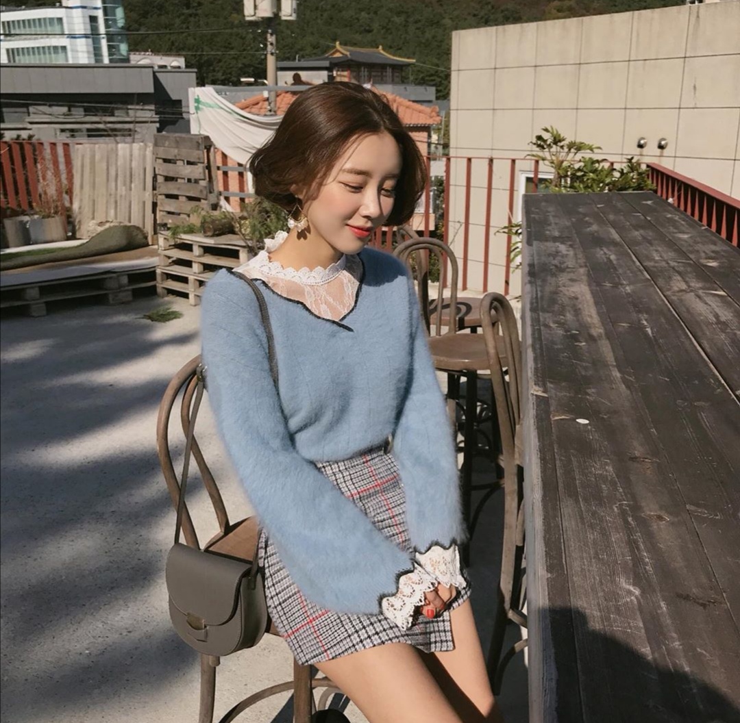 跟博主学穿搭女,跟韩国博主学穿搭