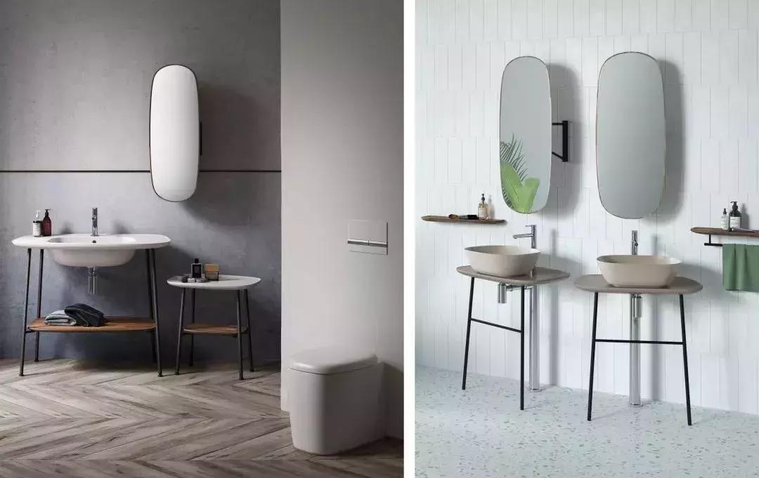 2019德国iF设计奖丨卫浴类获奖作品（下）丨面盆/淋浴房/浴室柜等