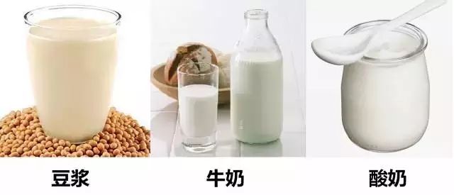 豆浆牛奶酸奶哪个适合早上喝,科普牛奶的好处