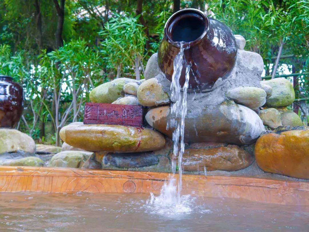 三水芦苞温泉度假村有什么泉,三水芦苞温泉与高明美的鹭湖温泉