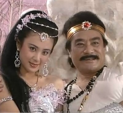 傅艺伟60岁再扮妲己,最美妲己傅艺伟近照