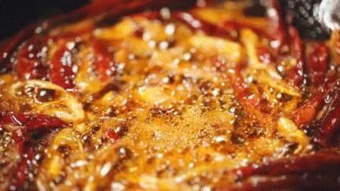 牛油火锅底料炒麻辣香锅,麻辣香锅的家常做法用火锅底料炒
