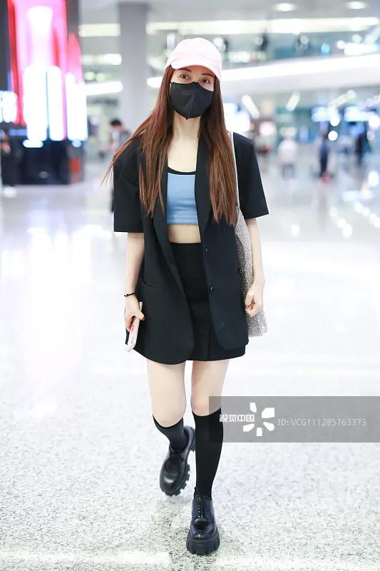 女明星新式国风穿搭,女明星氛围感穿搭私服