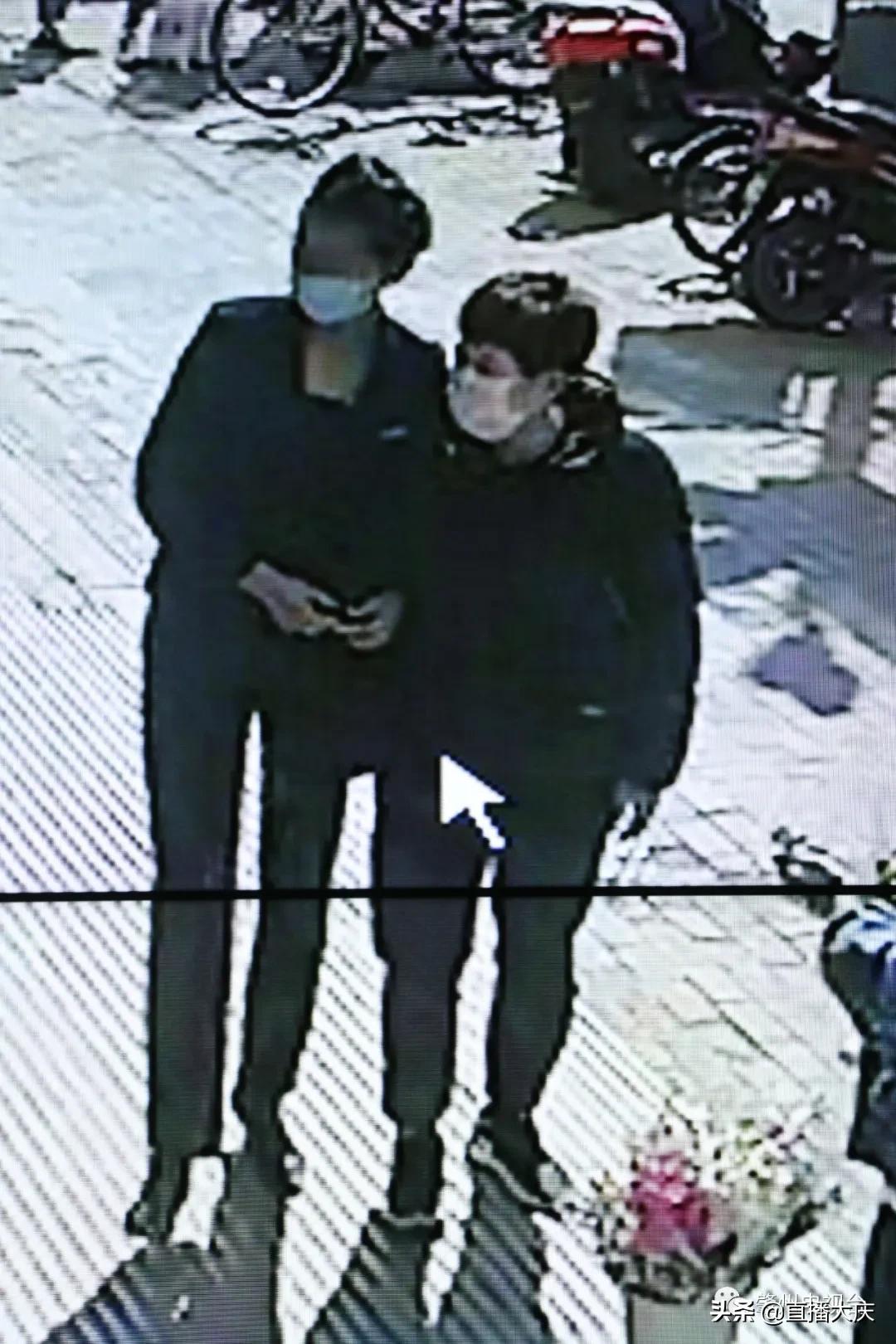 黑龙江省肇州县公布照片并悬赏1000元寻找密切接触者