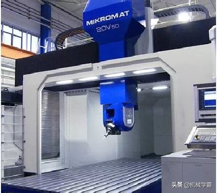五轴龙门加工中心,世界顶级五轴龙门加工中心