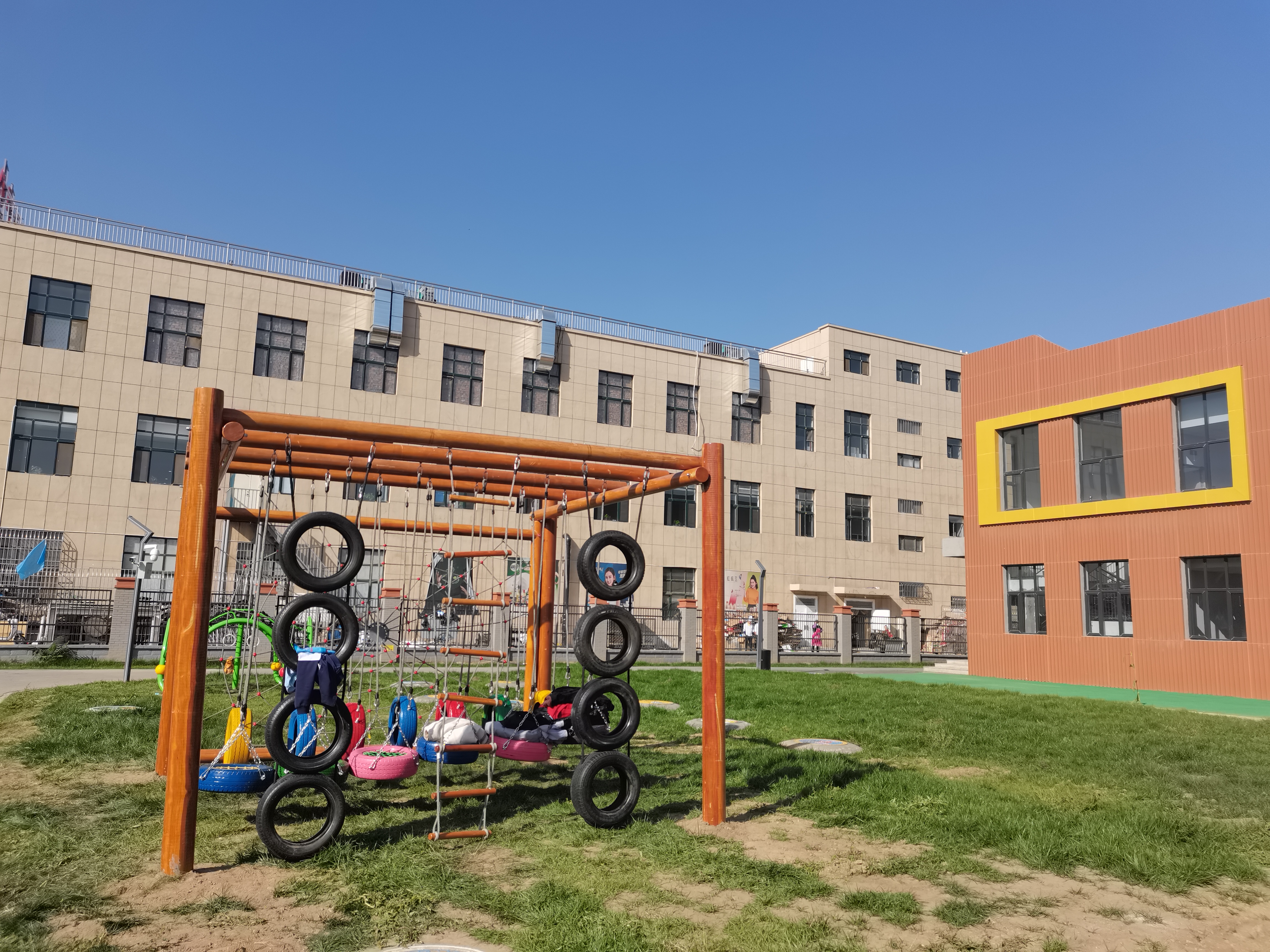 平罗二幼新址正式投入使用