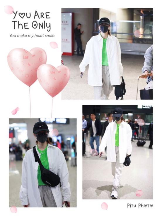 钟楚曦穿搭最新,钟楚曦穿搭风格