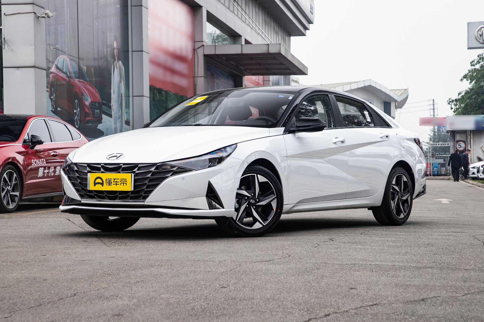 第七代1.4t伊兰特几秒破百,第七代伊兰特全部车型报价