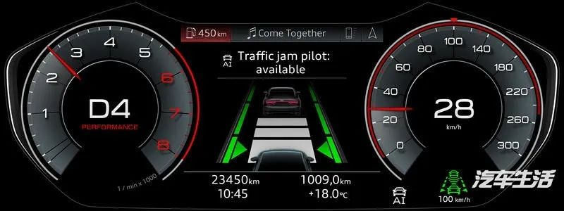 揭秘l3级别自动驾驶的真相,哪些车是l3自动驾驶级别