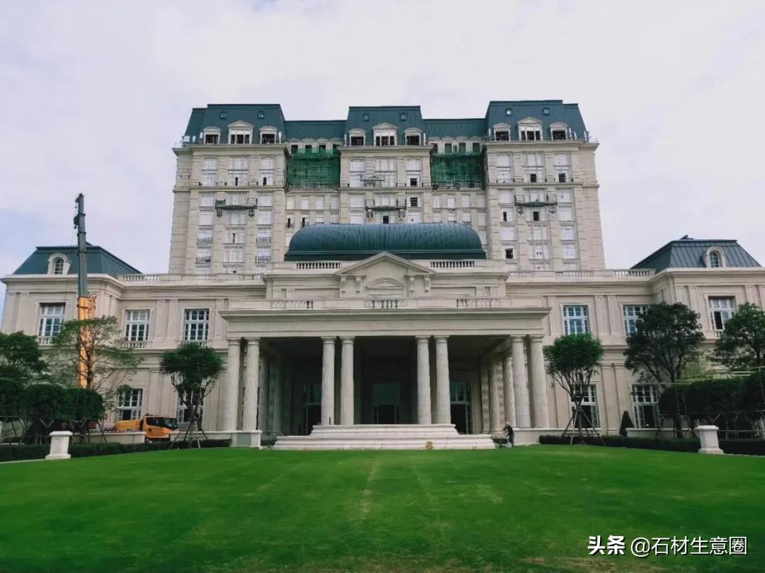 七星湾波特曼酒店石材,厦门特房波特曼七星酒店外墙效果