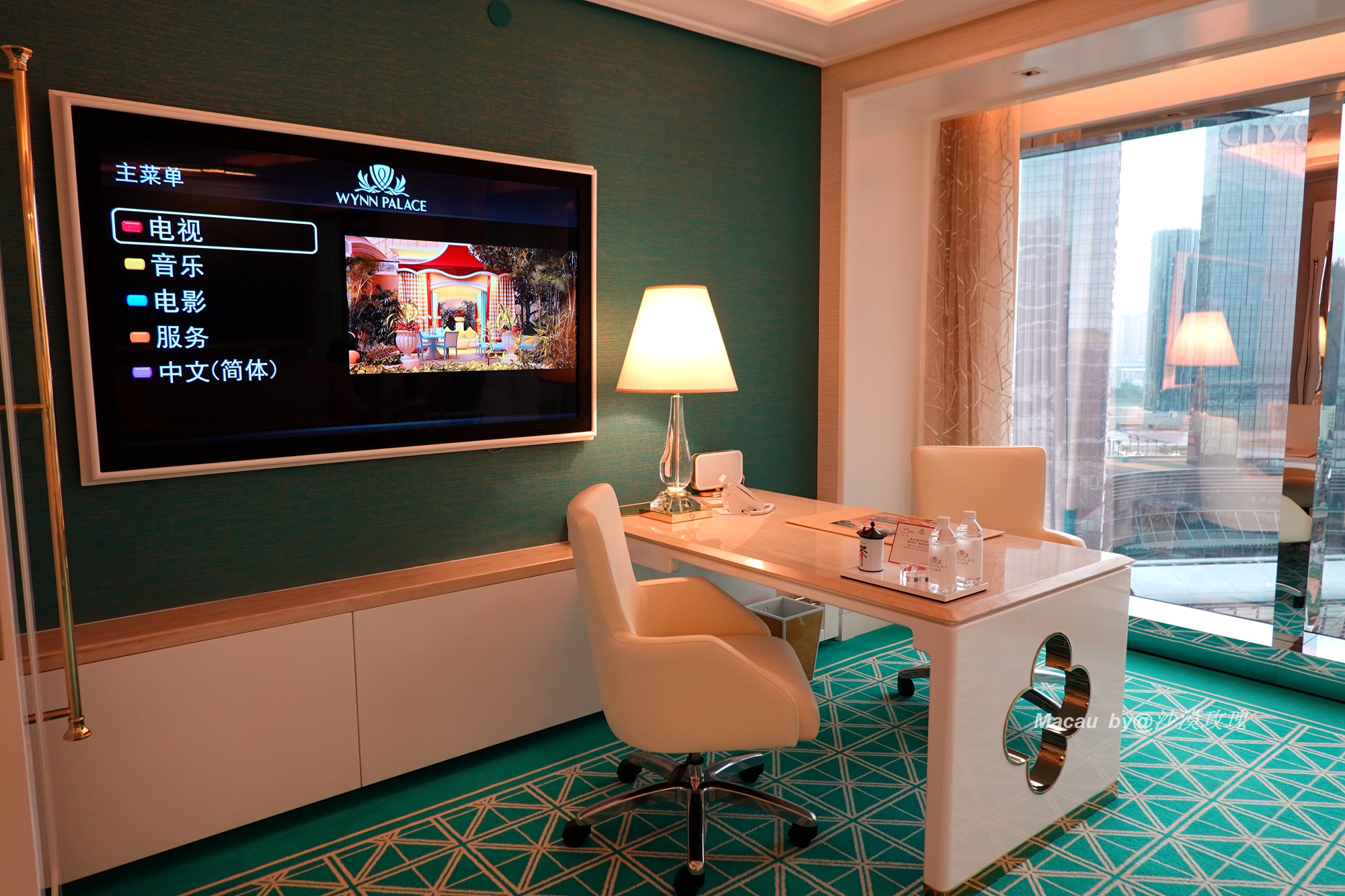 古代酒店宫廷设计,澳门的酒店永利皇宫主题房间