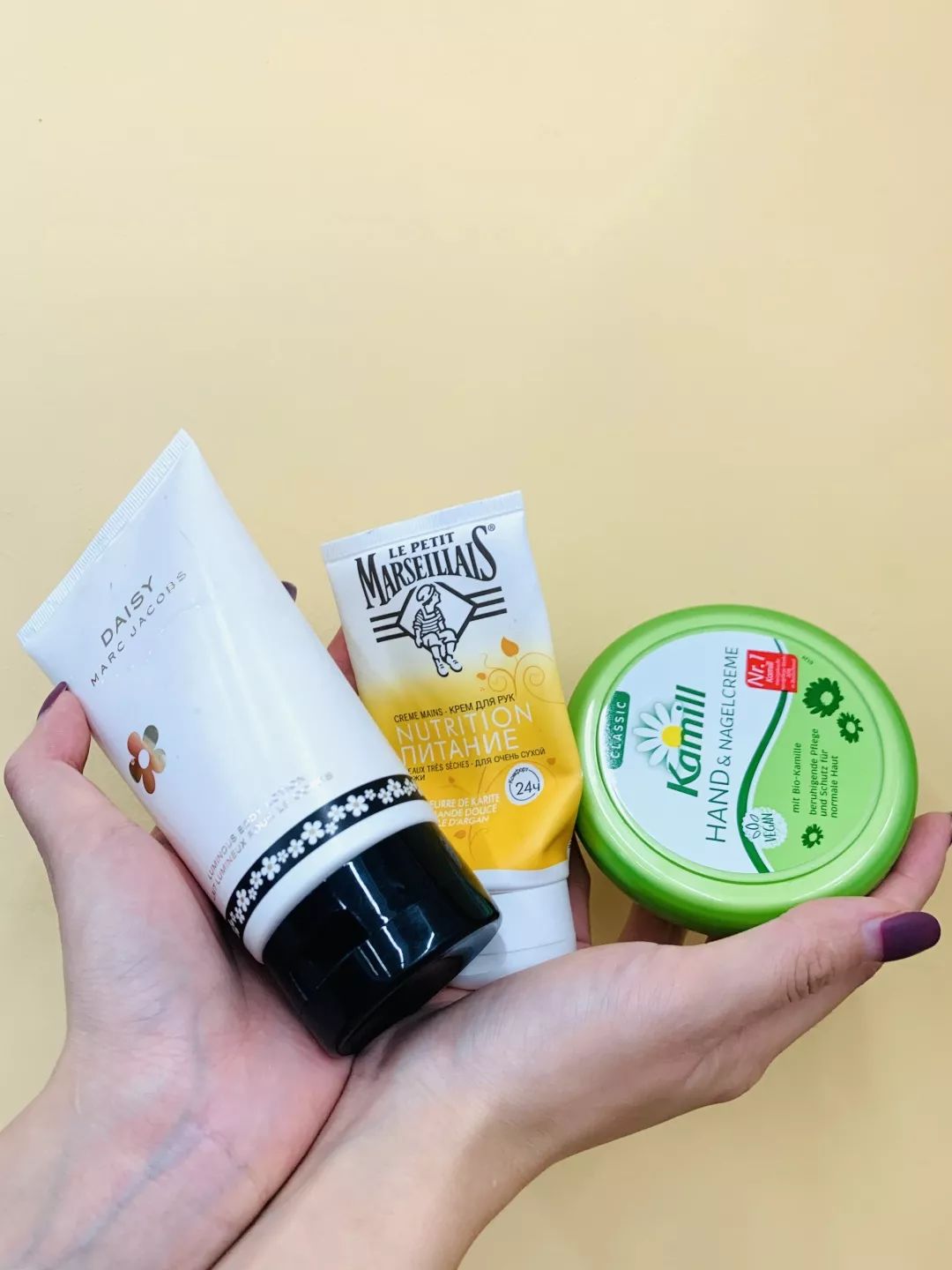 昨天剁手，今天护手