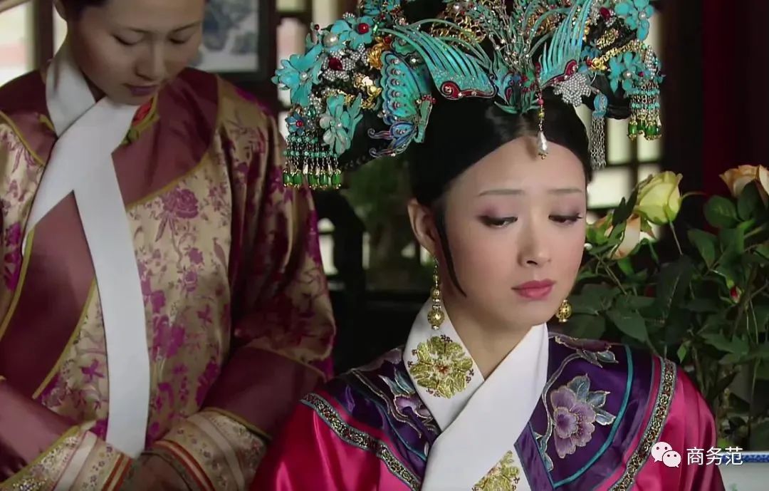 甄嬛十套衣服,甄嬛传中的服装盘点