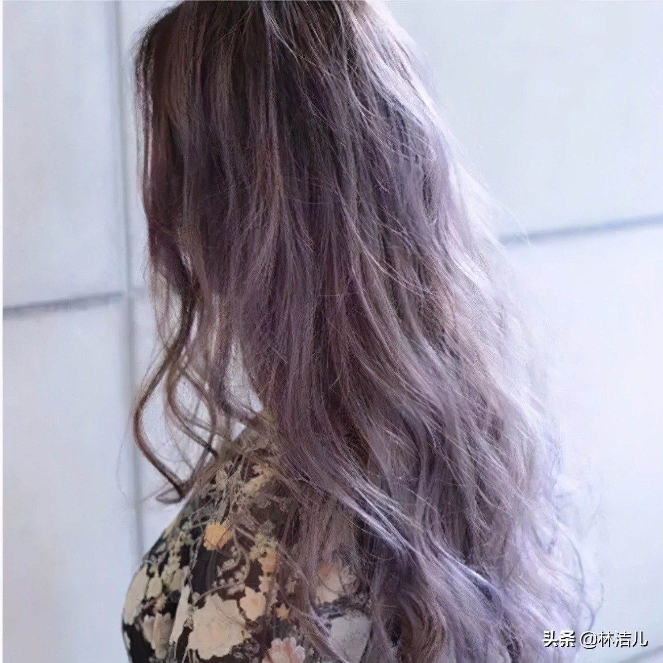 宋慧乔短发的颜色,宋慧乔短发颜色深