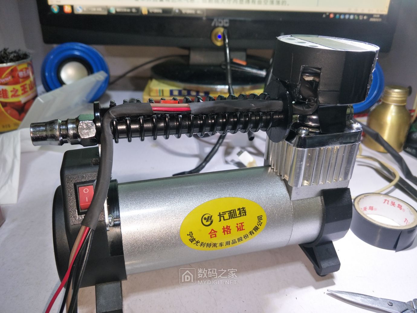 尤利特充气泵8113和3035哪个好,尤利特8113拆机