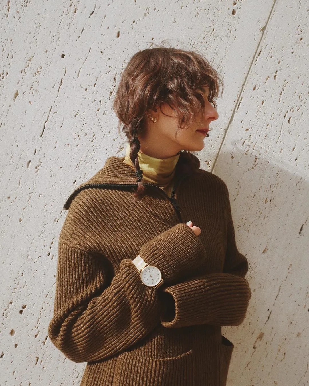 刘雯杨幂同款毛衣,刘雯和杨幂同款毛衣