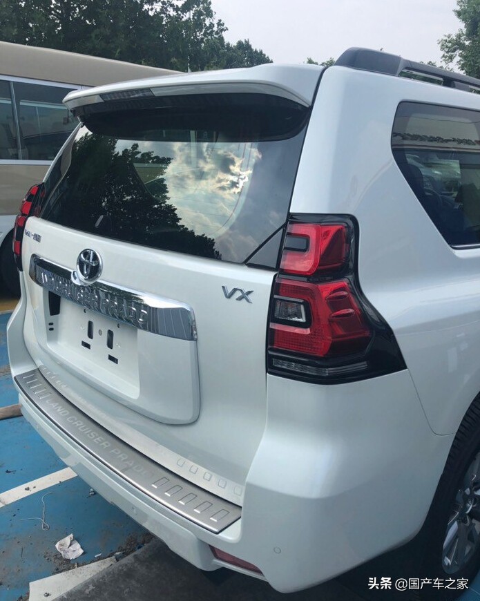 普拉多vxn提车,国五最后一台车