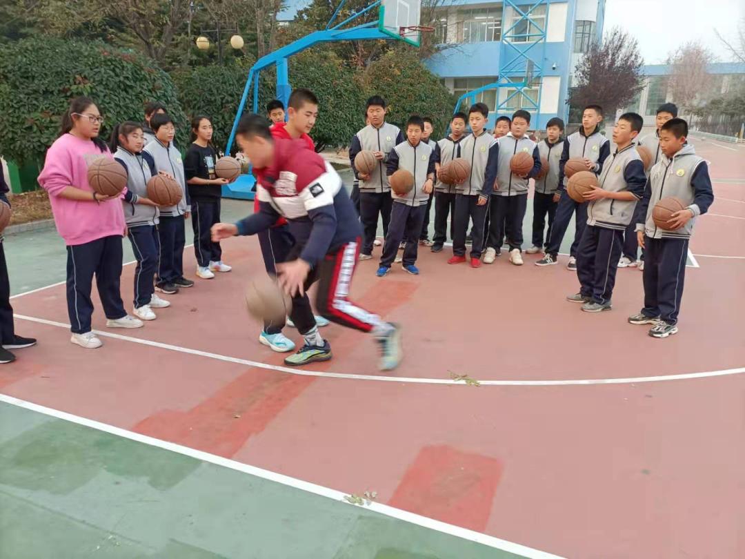 崂山八中2019级10班,崂山八中新生