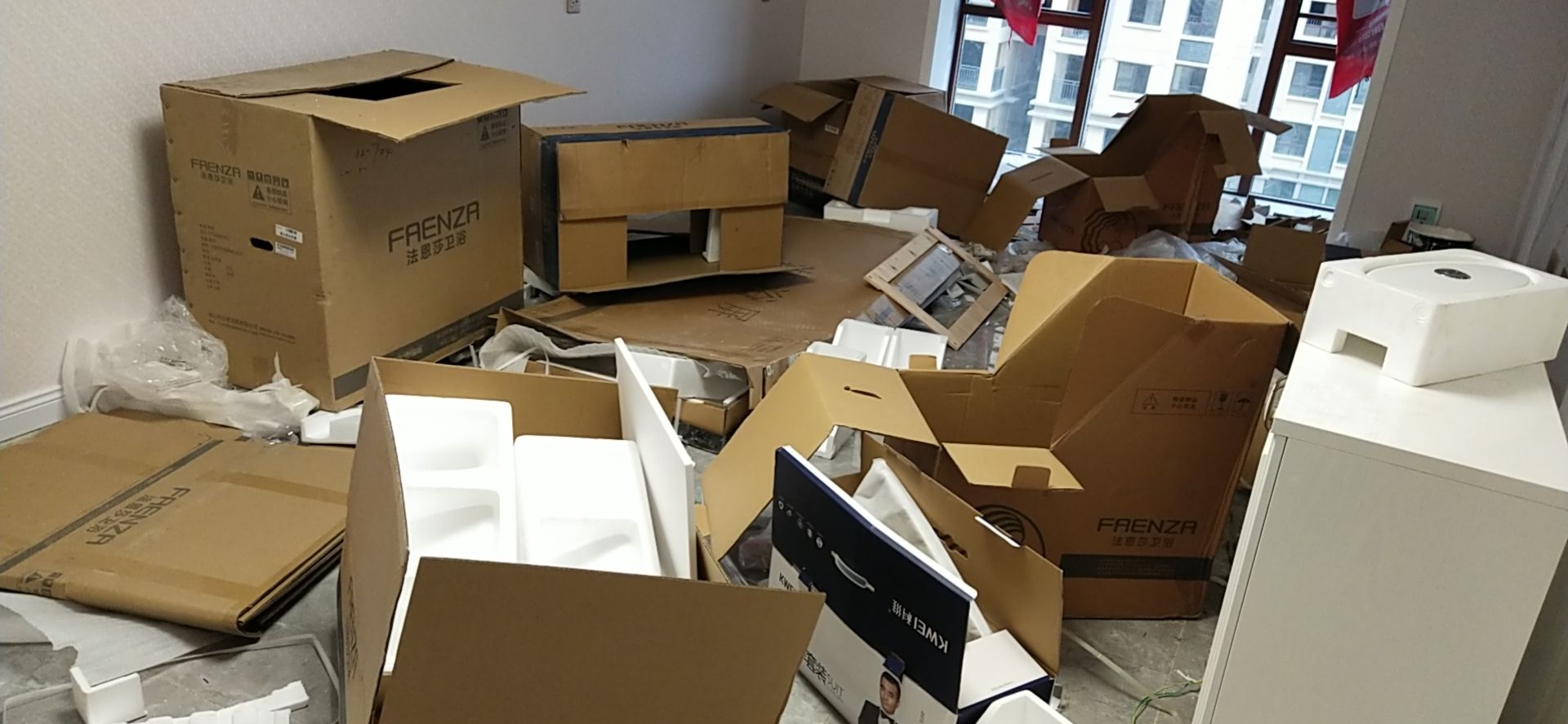 法恩莎卫浴送货安装,法恩莎卫浴网点