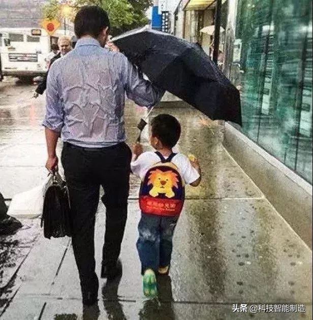 伞怎么自动开合,伞怎么折叠回原样