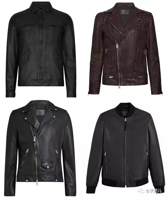 皮夹克机车风,肌肉男机车皮夹克
