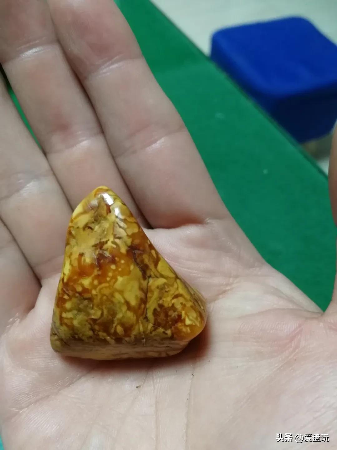 真正的蜜蜡是怎样的,特别迷恋蜜蜡