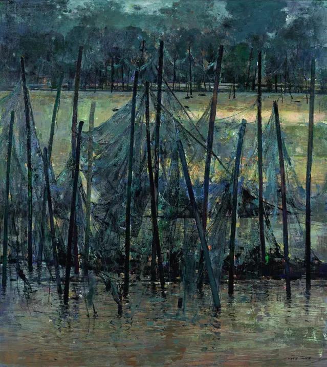 第十三届全国美术作品展油画作品,全国第十一届绘画展油画作品