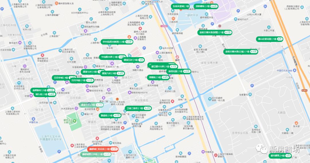 颛桥大户型,颛桥板块新房