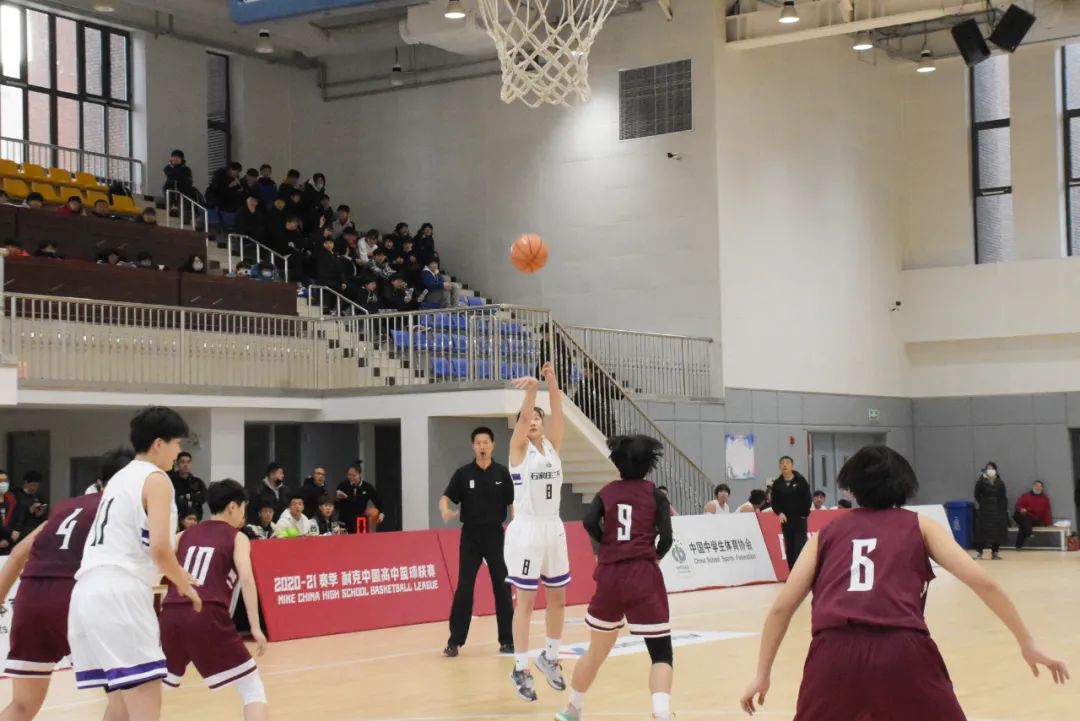 石家庄二中本部男篮夺冠,石家庄二中男篮夺冠回放