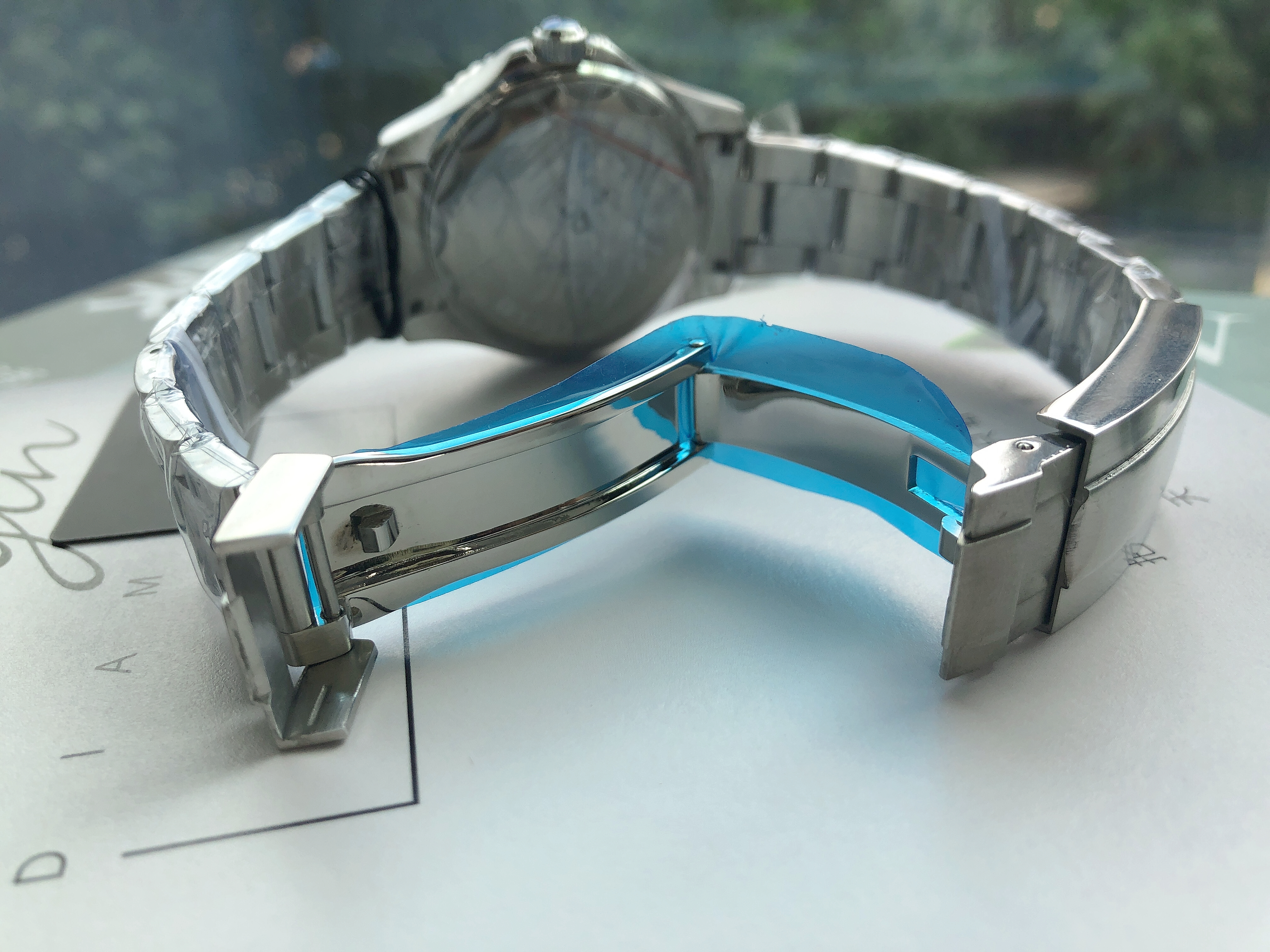 腕表表扣,腕表三种常见表扣