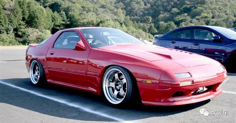 可以改jdm风格的车,头文字d的jdm车型盘点