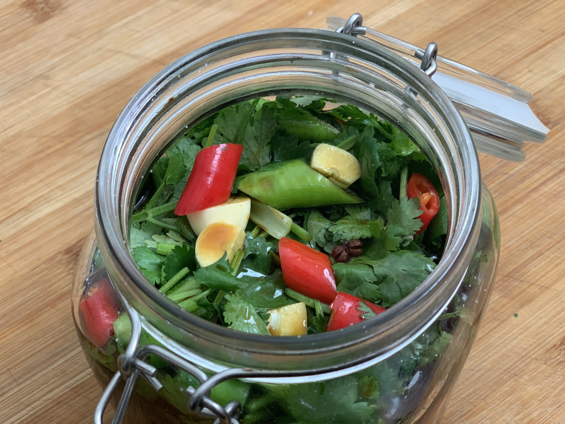 吃不完的香菜放冰箱怎么储存,吃不完的香菜保存最好的方法