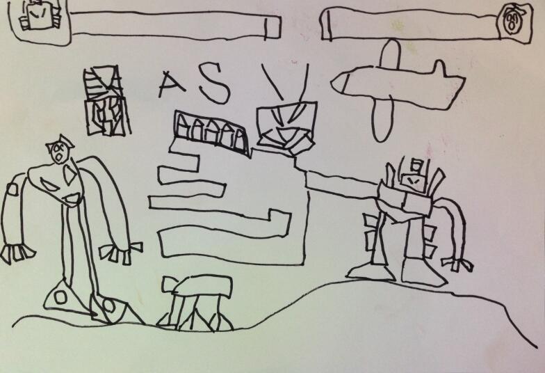 如何教孩子画画定点造型,如何教孩子画画入门水彩