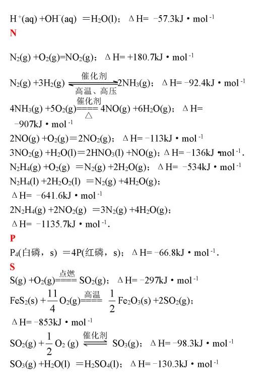 高中化学方程式大全pdf,高中化学方程式大全下载