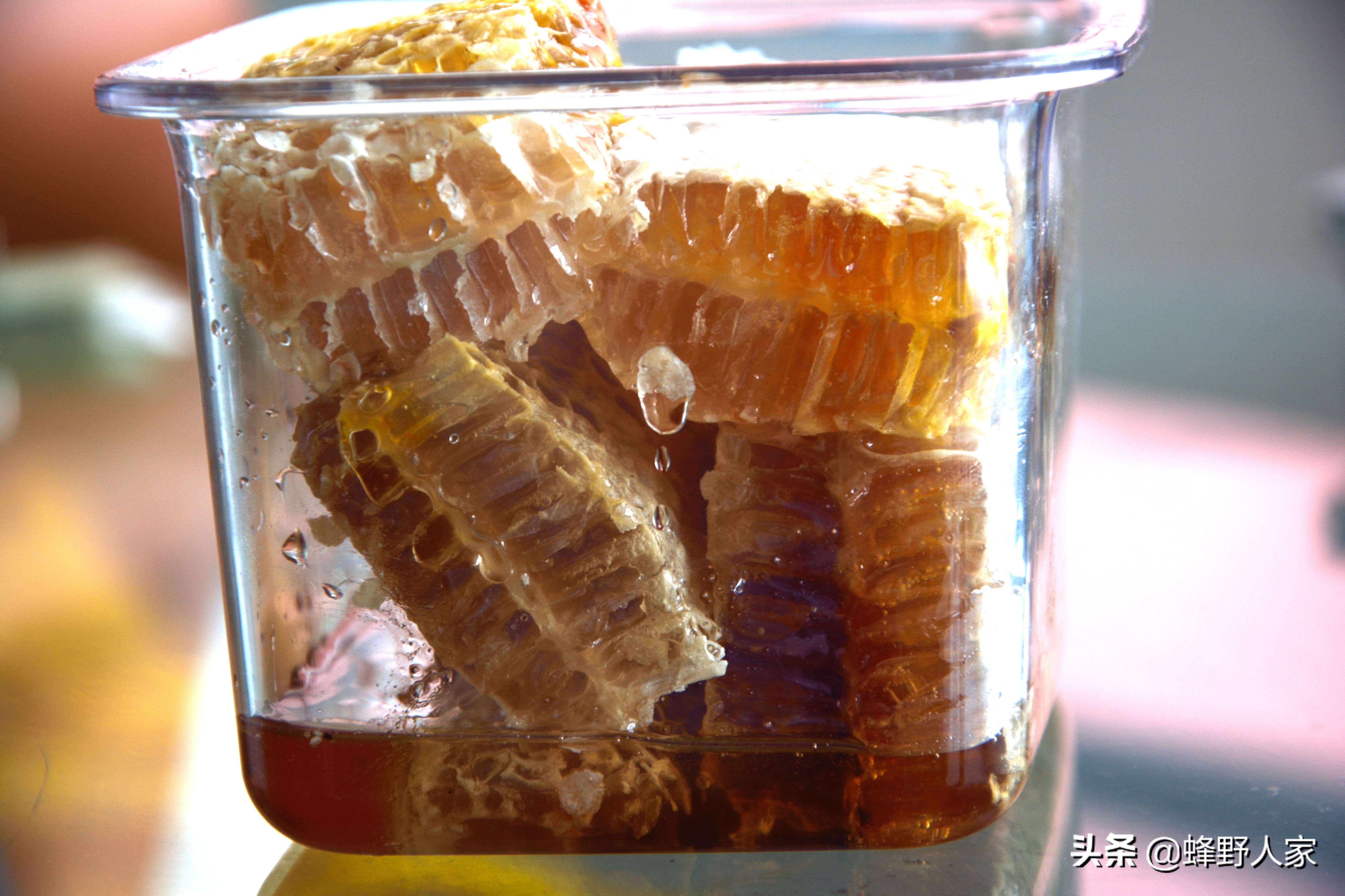 天然蜂蜜的成分是什么糖,纯天然的蜂蜜营养价值