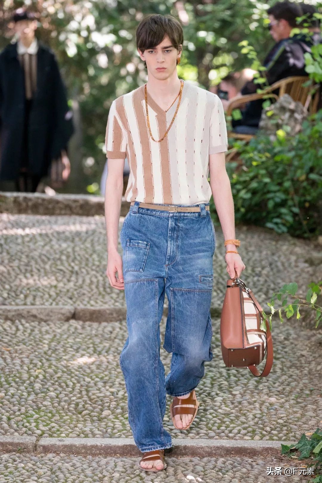 fendi2018春夏男装设计,fendi男装2022春夏裤子