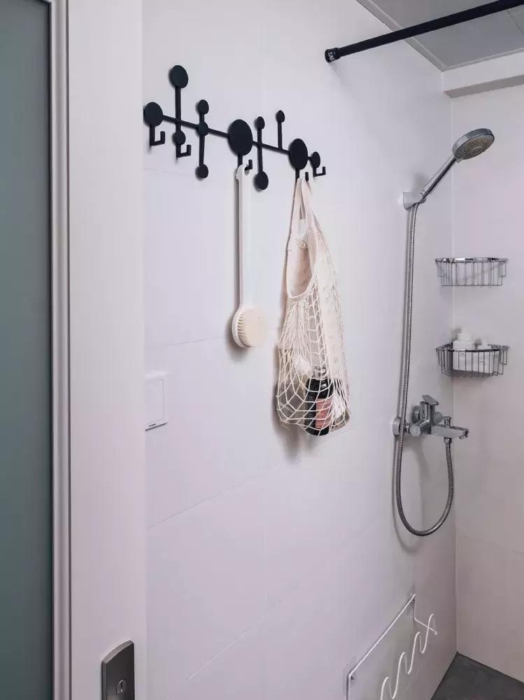 42平米一室一厅小户型巧妙设计,22平方主卧衣帽间内卫一体